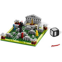 Lego 3864 Desktop Game: Maverick Head Man