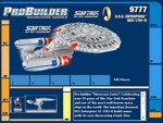 Mega Bloks 9777 USS Enterprise Number NCC-1701D