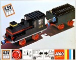 Lego 122 Loco and Tender