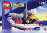 Lego 1248 City: Coast Guard Rescue Dingboat