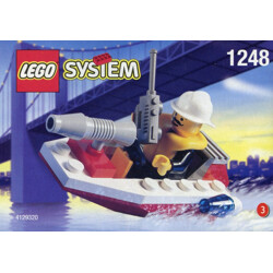 Lego 1248 City: Coast Guard Rescue Dingboat