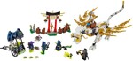 Lego 70734 Master Wu's White Dragon