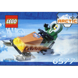 Lego 6577 Polar: Snowmobile