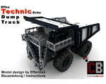 Rebrickable MOC-29973 Mining dump trucks