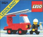Lego 6621 Fire engines