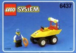 Lego 6437 City: Beach Car