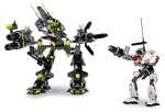 Lego 7713 Mechanical Warrior: White Thunder and Bridgewalker