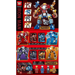 DUODUO 2002-3 Iron Man Super Machine A 4 combinations