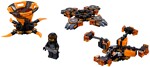 Lego 70662 Tornado Gyro: Earth Ninja Ko