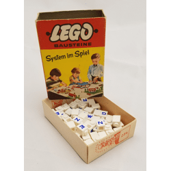 Lego 234 Letter Bricks