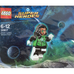 Lego 30617 Green Lantern, Jessica Cruz.