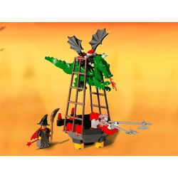 Lego 6037 Castle: Fear Knight: Dragon Ship