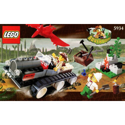 Lego 5934 Adventure: Land and Water Track Vehicle
