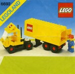 Lego 6692 Freight Trucks