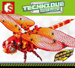 SEMBO 703300 Mechanical Code: Red Dragonfly