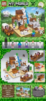 PRCK 63018 Minecraft: Play Estate