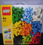 Lego 6112 LEGO World of Bricks - 1,000 Elements