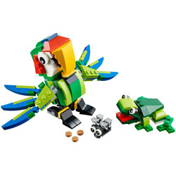 Lego 31031 Rainforest Animals