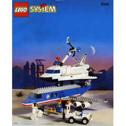 Lego 6544 Launch Command: NASA transport aircraft