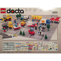 Lego 9354 Town Street Theme