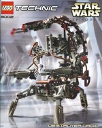 Lego 8002 Destroy the robot