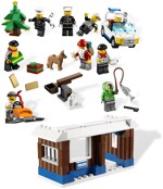 Lego 7553 Festive: City Christmas Set