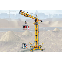 Lego 7905 Construction cranes
