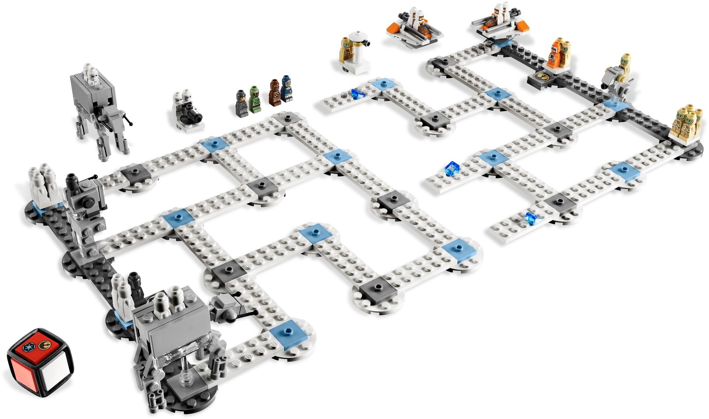 Lego 3866 Table Games: The Battle of Theos Games