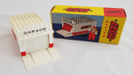 Lego 236 Automatic door garage (white base and door frame)