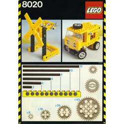 Lego 8020 Universal Collection