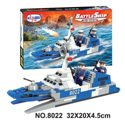 Winner / JEMLOU 8022 Sea Sword: Stealth Missile Boat