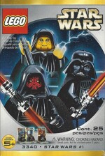 Lego 3340 Emperor Palpatine, Darth Maul and Darth Vader Mini Fig Pack - Star Wars #1