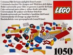 Lego 1050-2 Universal set for boys and girls