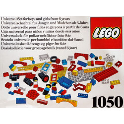 Lego 1050-2 Universal set for boys and girls