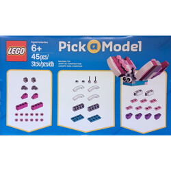 Lego 3850010 Select a model: Butterfly