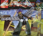 Lego 3886 Mechanical Warrior: Green EXO Fighter