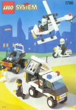 Lego 1786 Police: Escape
