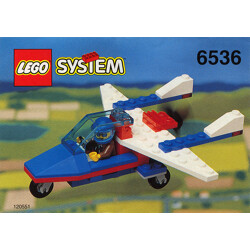Lego 6536 Flight: Very light glider