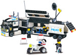 Lego 7034 Surveillance trucks, explosion-proof tracking vehicles.