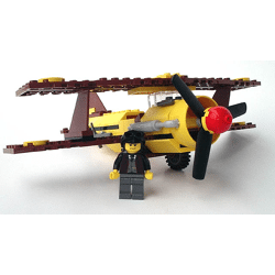 Lego 4778 Airport: Biplane