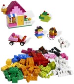 Lego 5585 Creative Building: Pink Creative Box