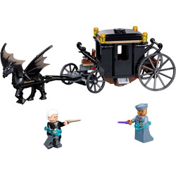 LELE 39149 The Wizarding World: Where the Magical Animals Are: Grindworth Escape