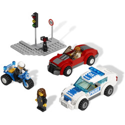 Lego 3648 Police: Police Chase