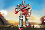 Lego 8704 Castle: Knight's Kingdom 2: Red Bear Knight