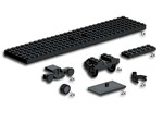 Lego 3737 Train chassis accessories