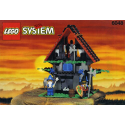 Lego 6048 Castle: Dragon Knight: Master's Magic Shop