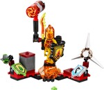 Lego 70339 Super Knight Fire Demon