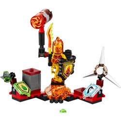 Lego 70339 Super Knight Fire Demon