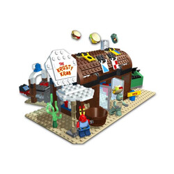 Lego 3825 SpongeBob SquarePants: CrabFort King's Restaurant