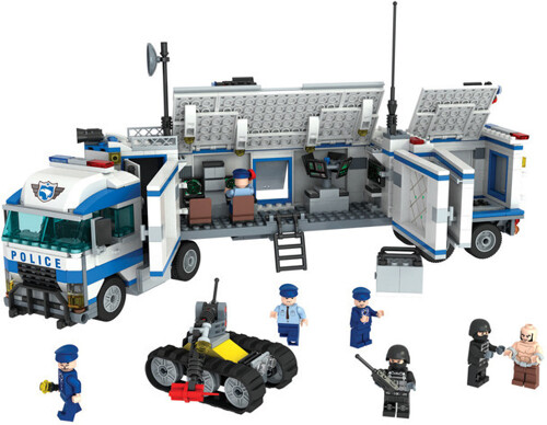 Winner / JEMLOU 7005 City Police: Mobile Command Vehicle